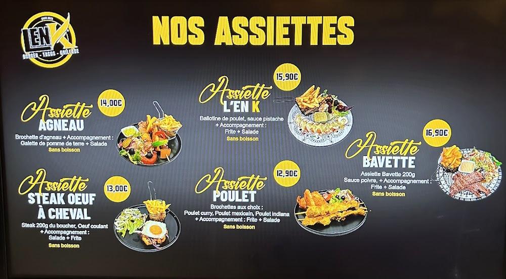 L’en K - Menu Image 2